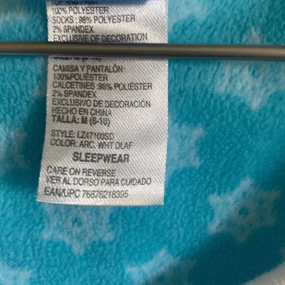 Cold Crush Oh Snow You Didnt Womens M  Soft Long Sleepwear - Picture 2 of 4